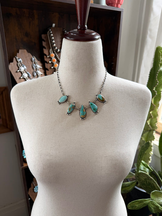 Royston Turquoise Necklace