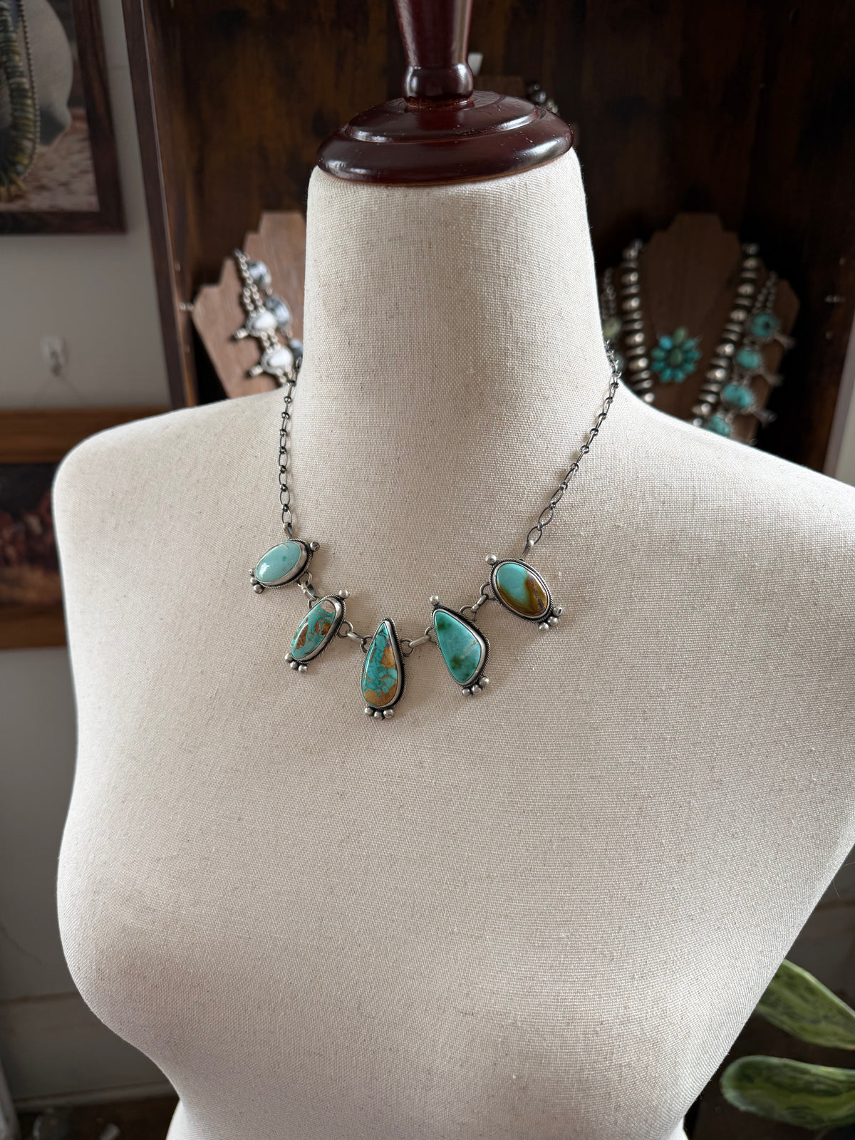 Royston Turquoise Necklace