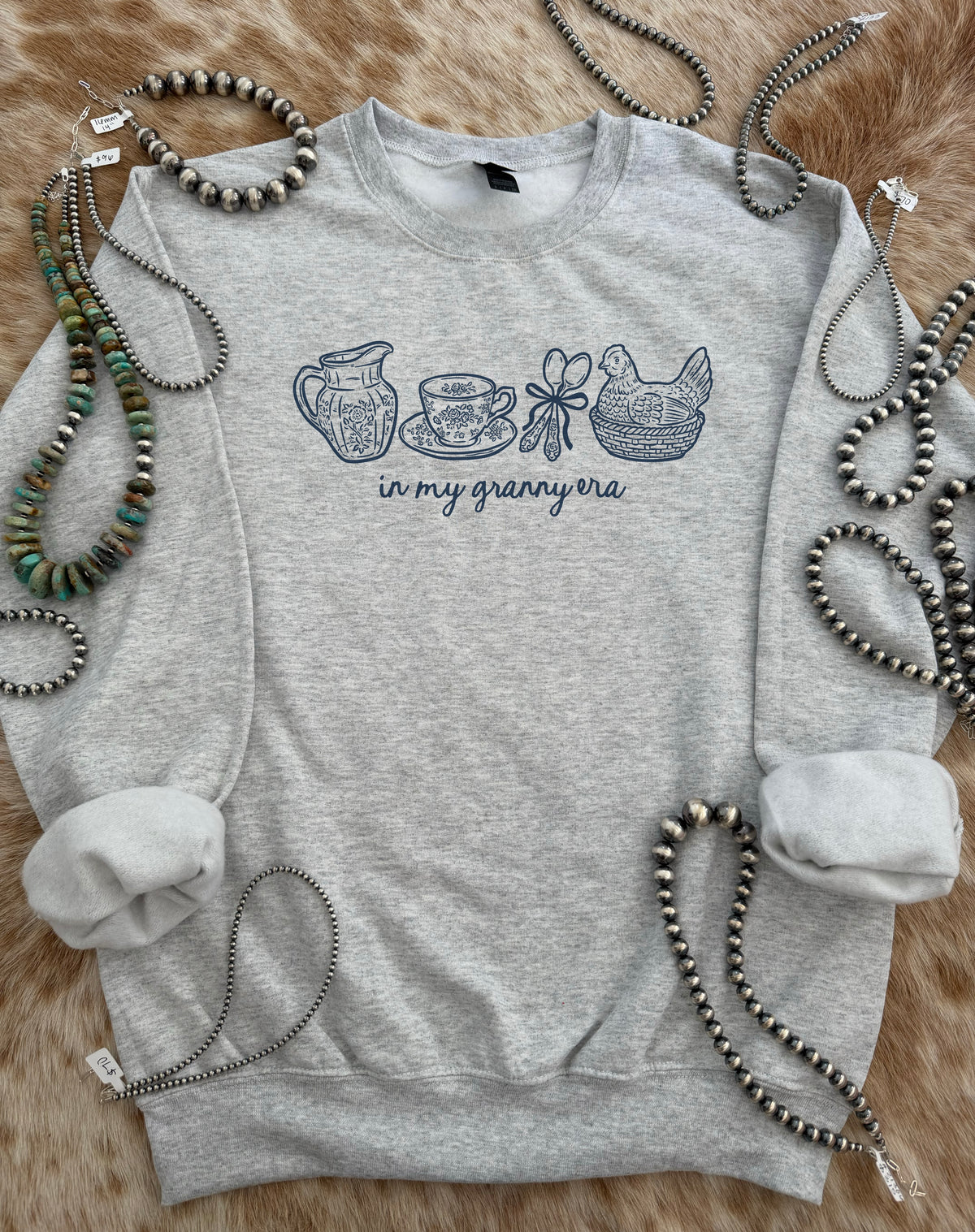 In My Granny Era Crewneck