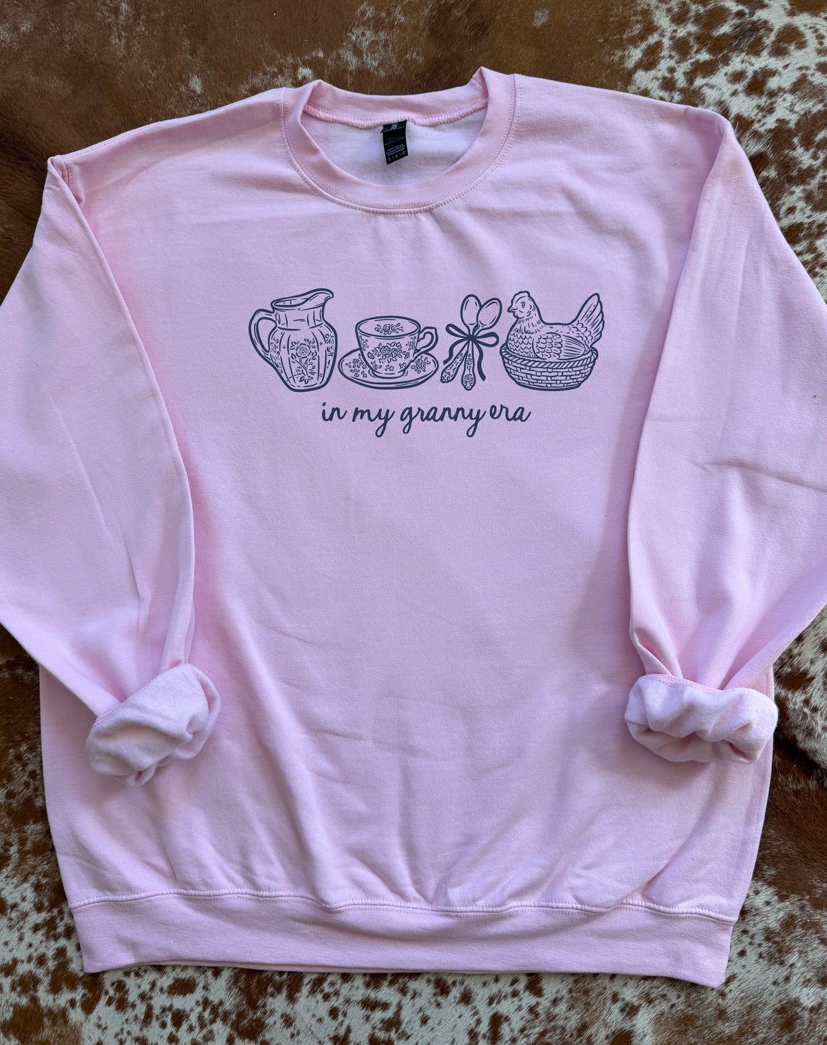 In My Granny Era Crewneck