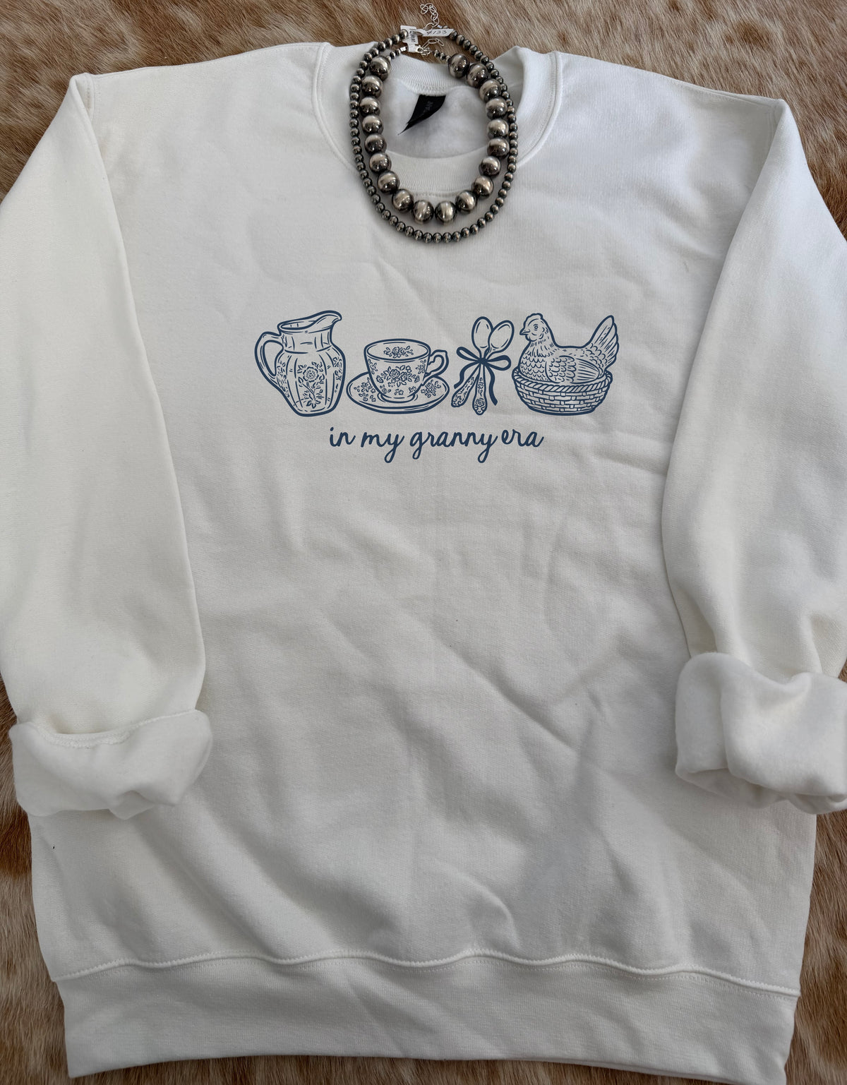 In My Granny Era Crewneck