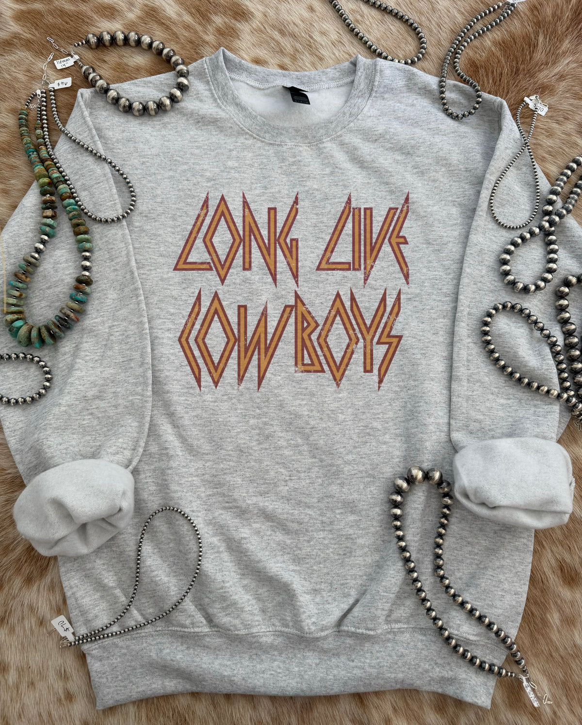 Long Live Cowboys Crewneck