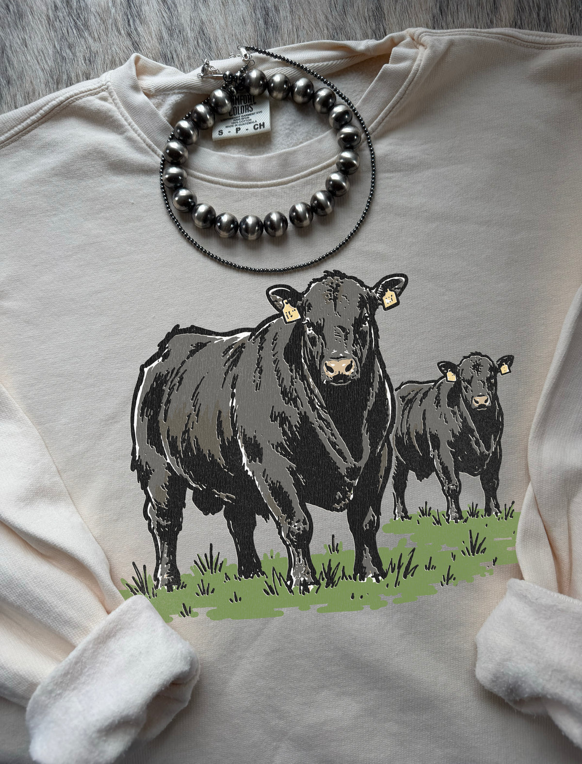 Black Angus Sweatshirt