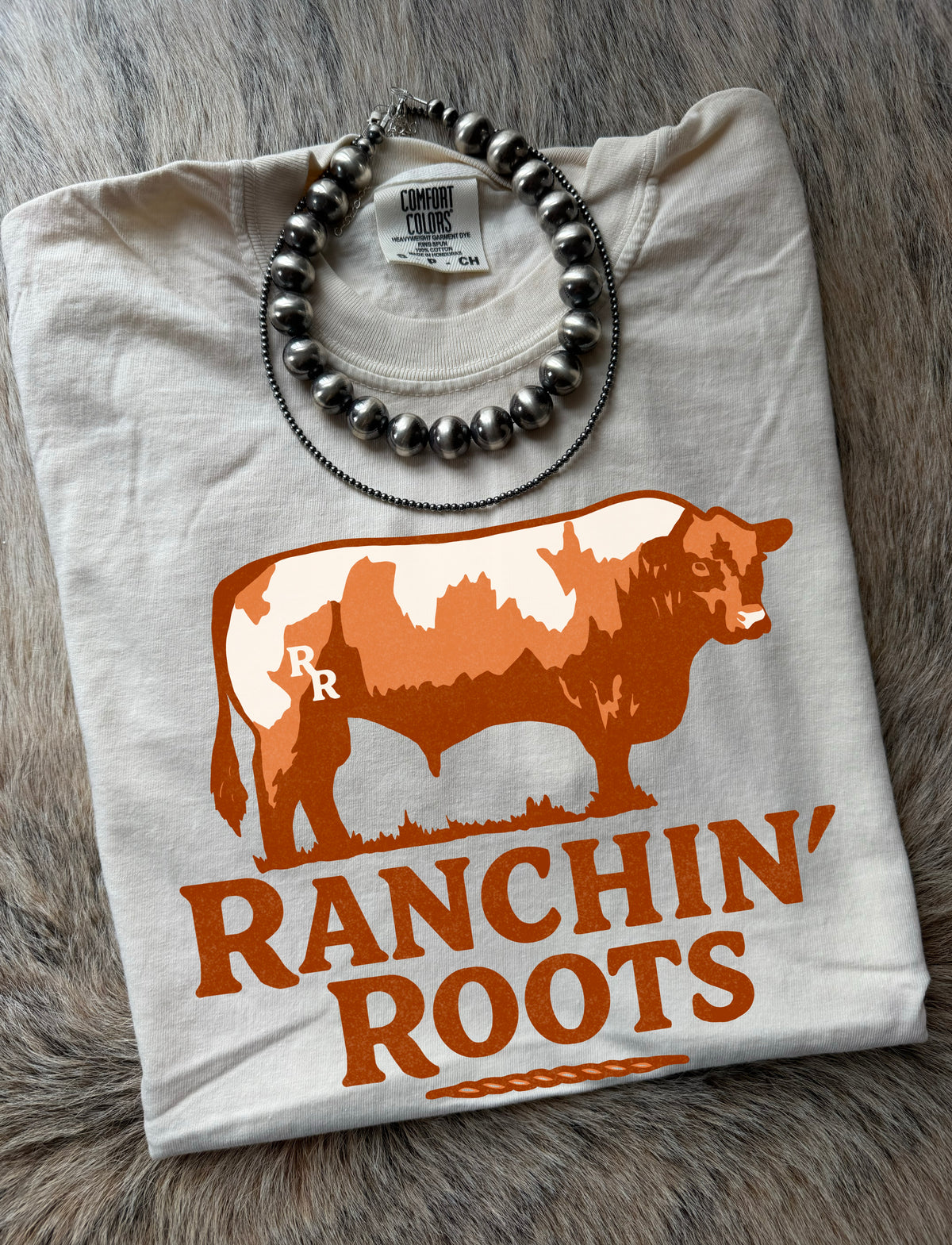 Ranchin' Roots Logo Tee