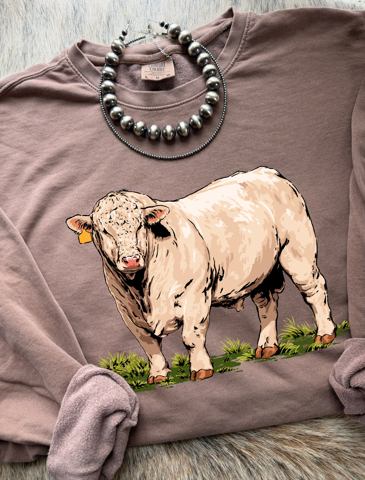 Charolais Bull Sweatshirt