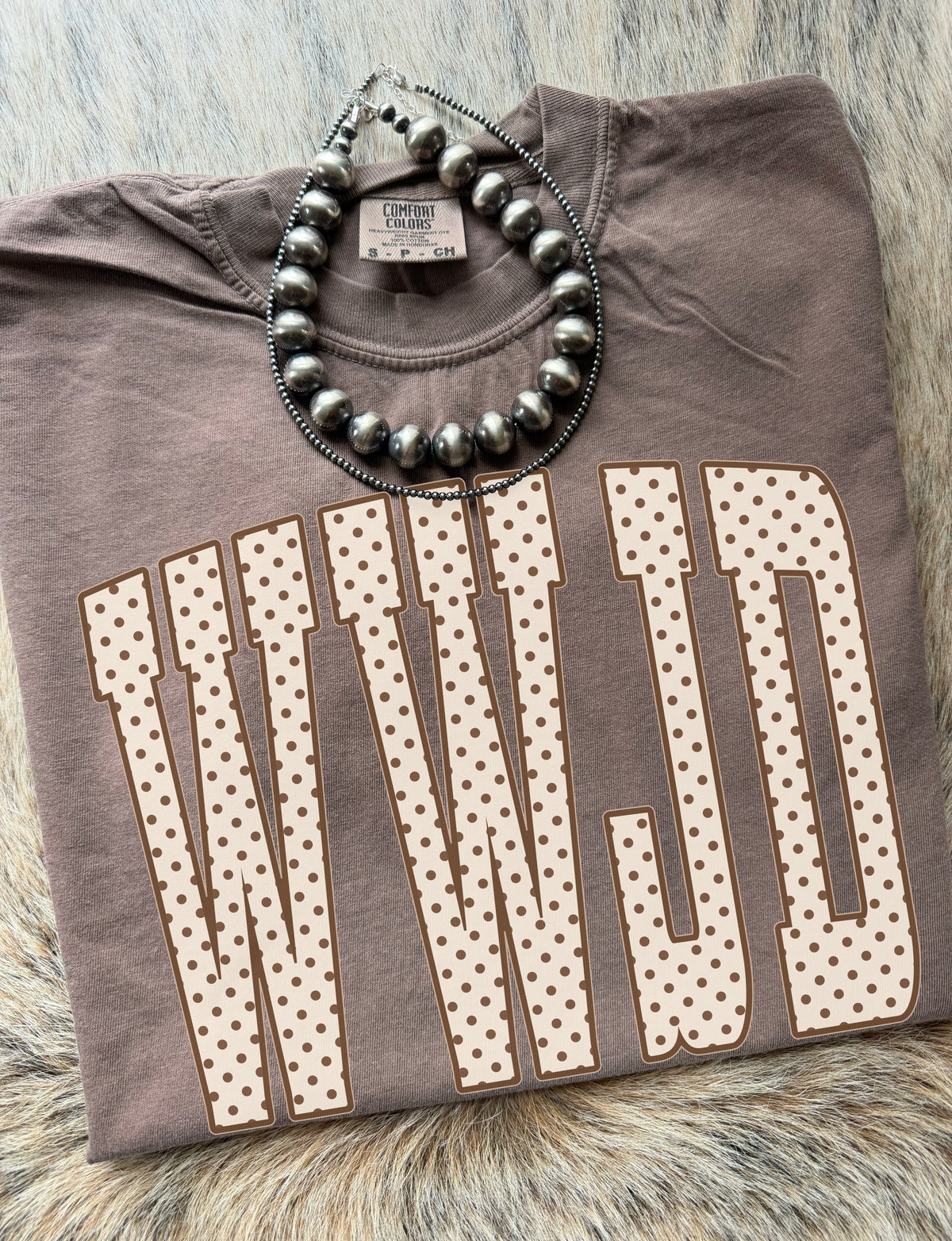 Polka Dot WWJD Tee
