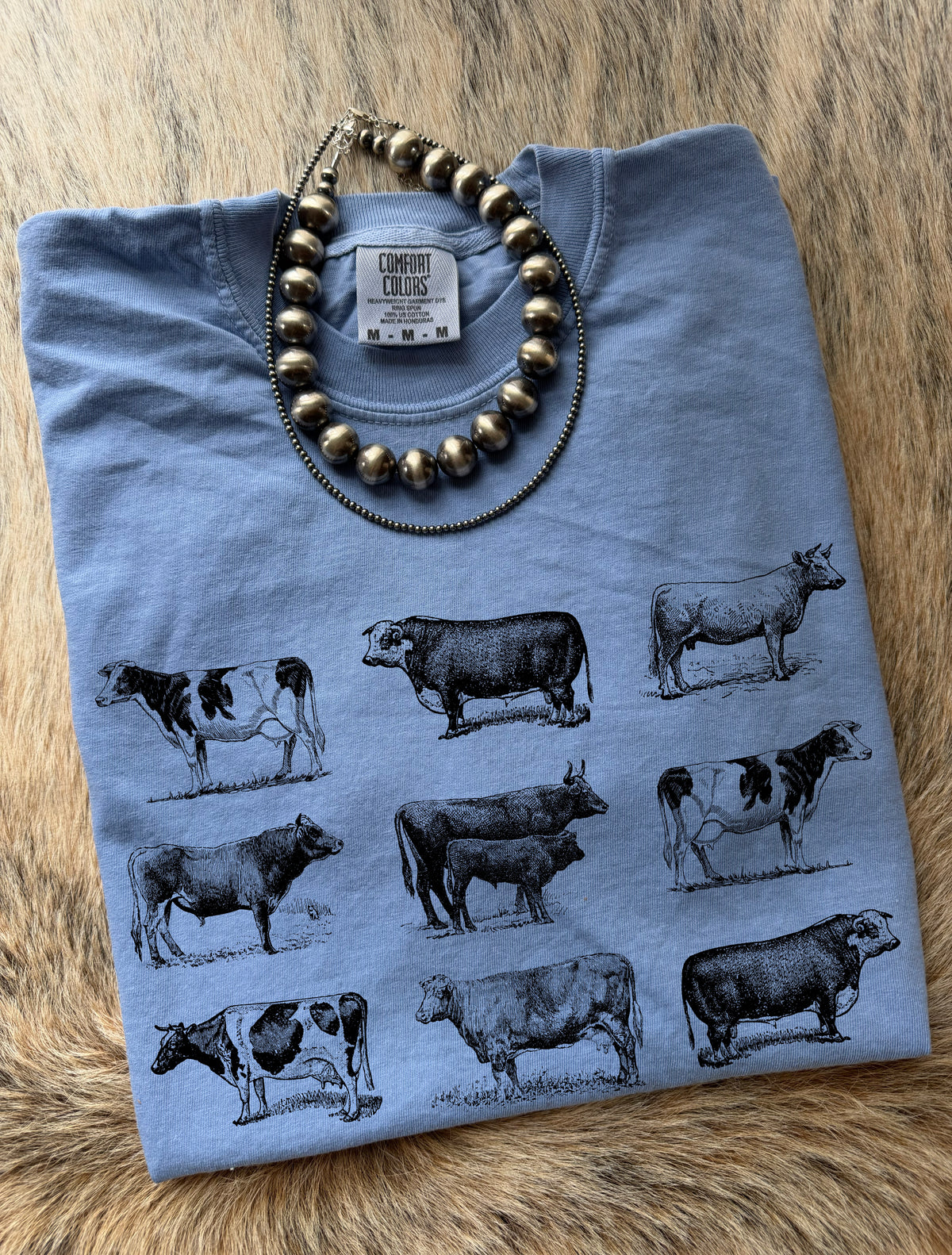 Cattle Breeds Tee