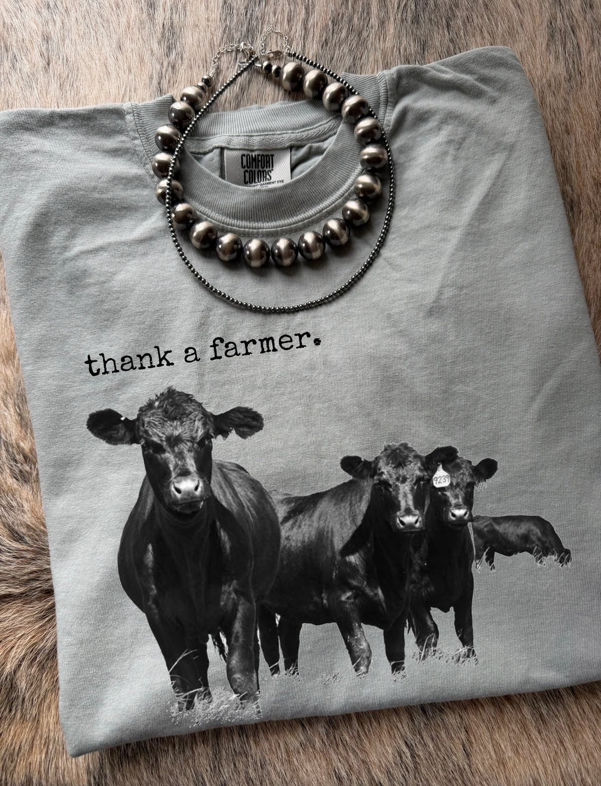 Thank a Farmer Tee