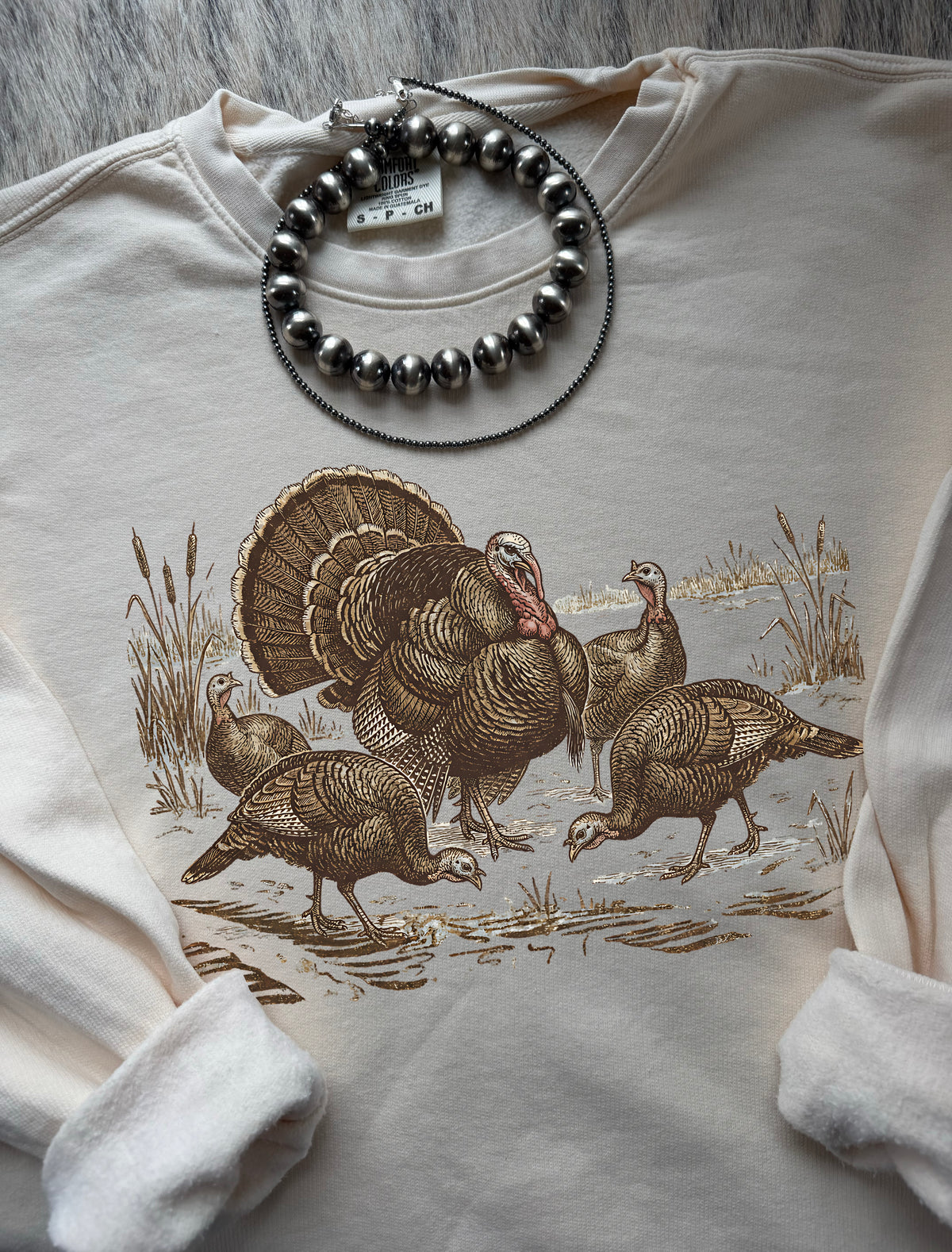 Wild Turkeys Sweatshirt