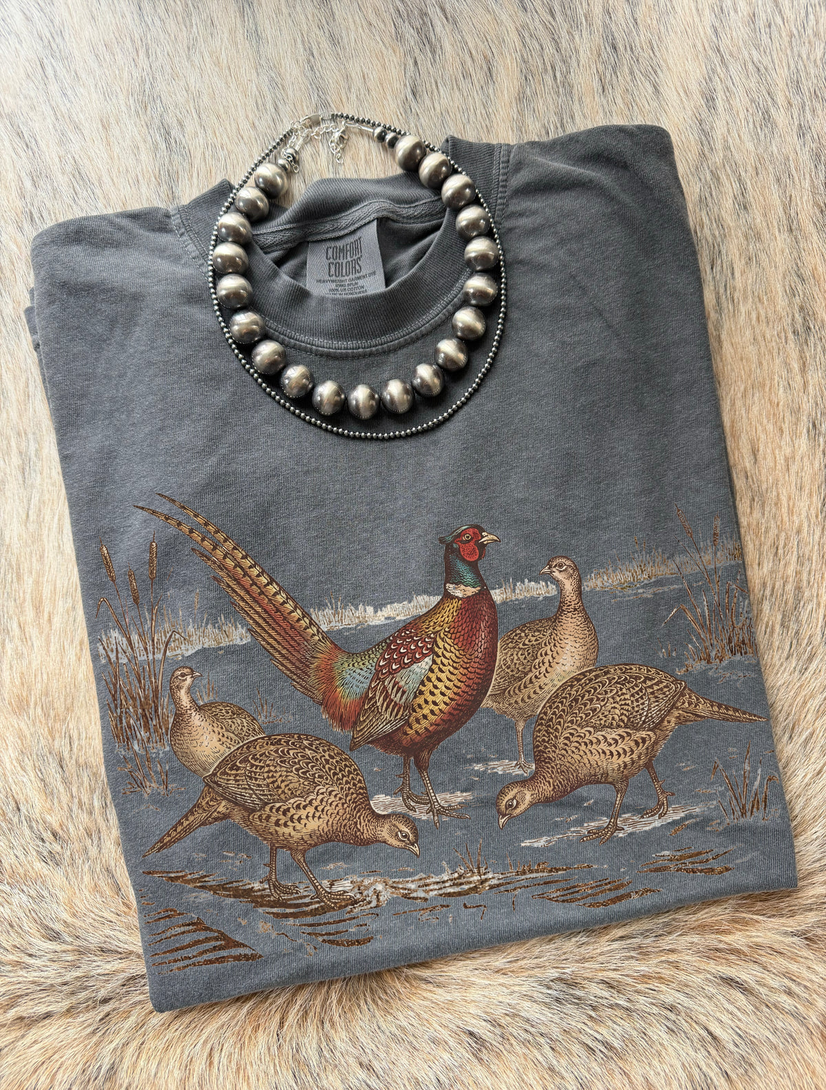 Wild Pheasant Tee