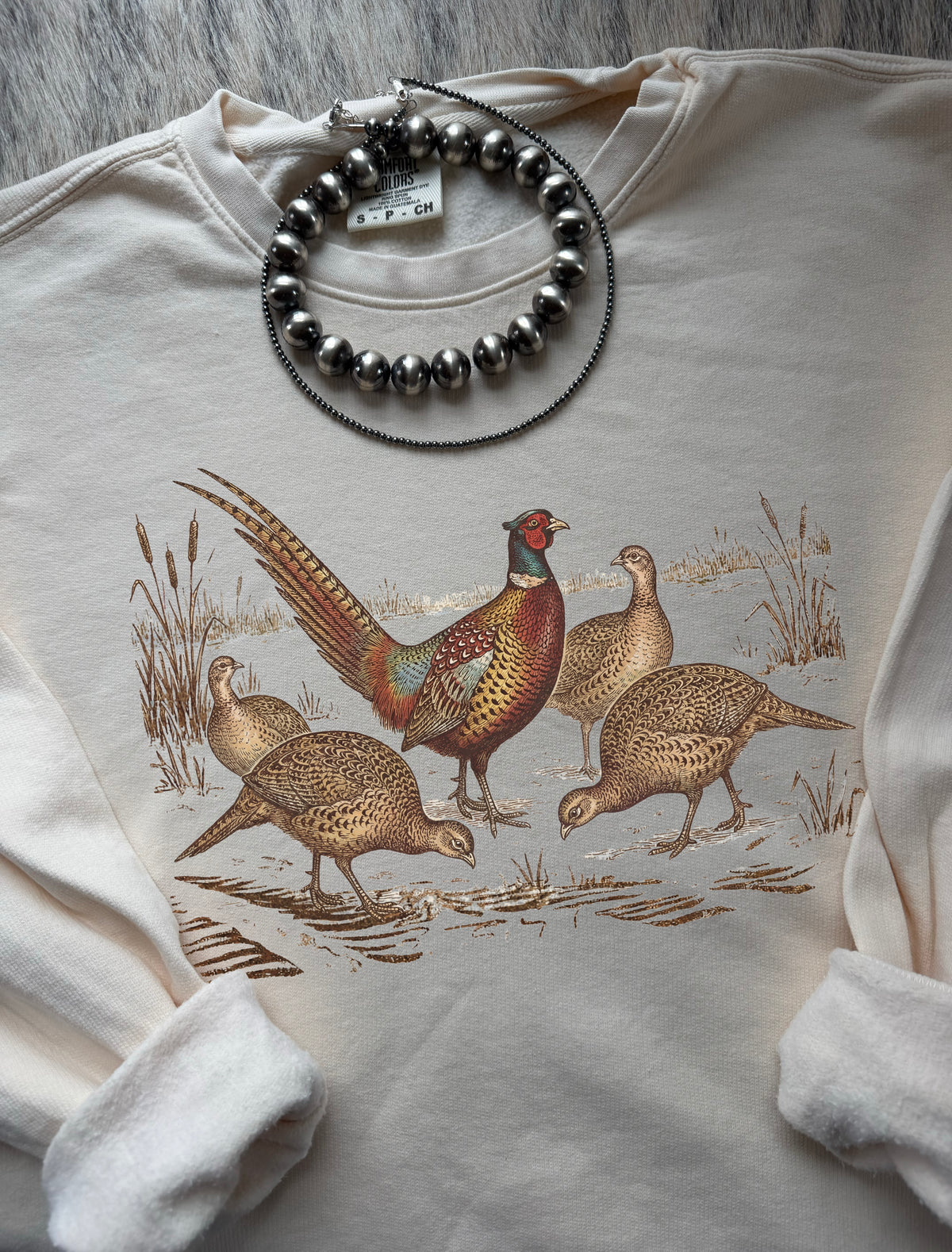 Wild Pheasants Sweatshirt