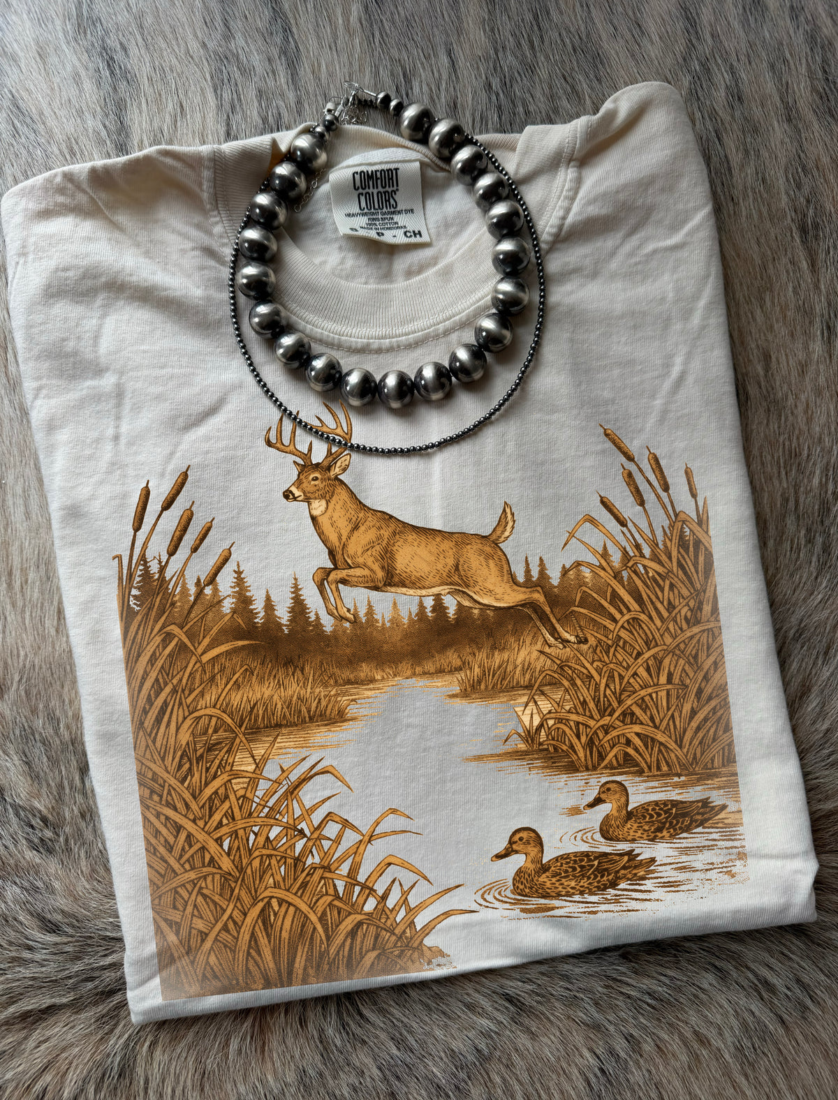 White-tailed Buck Tee
