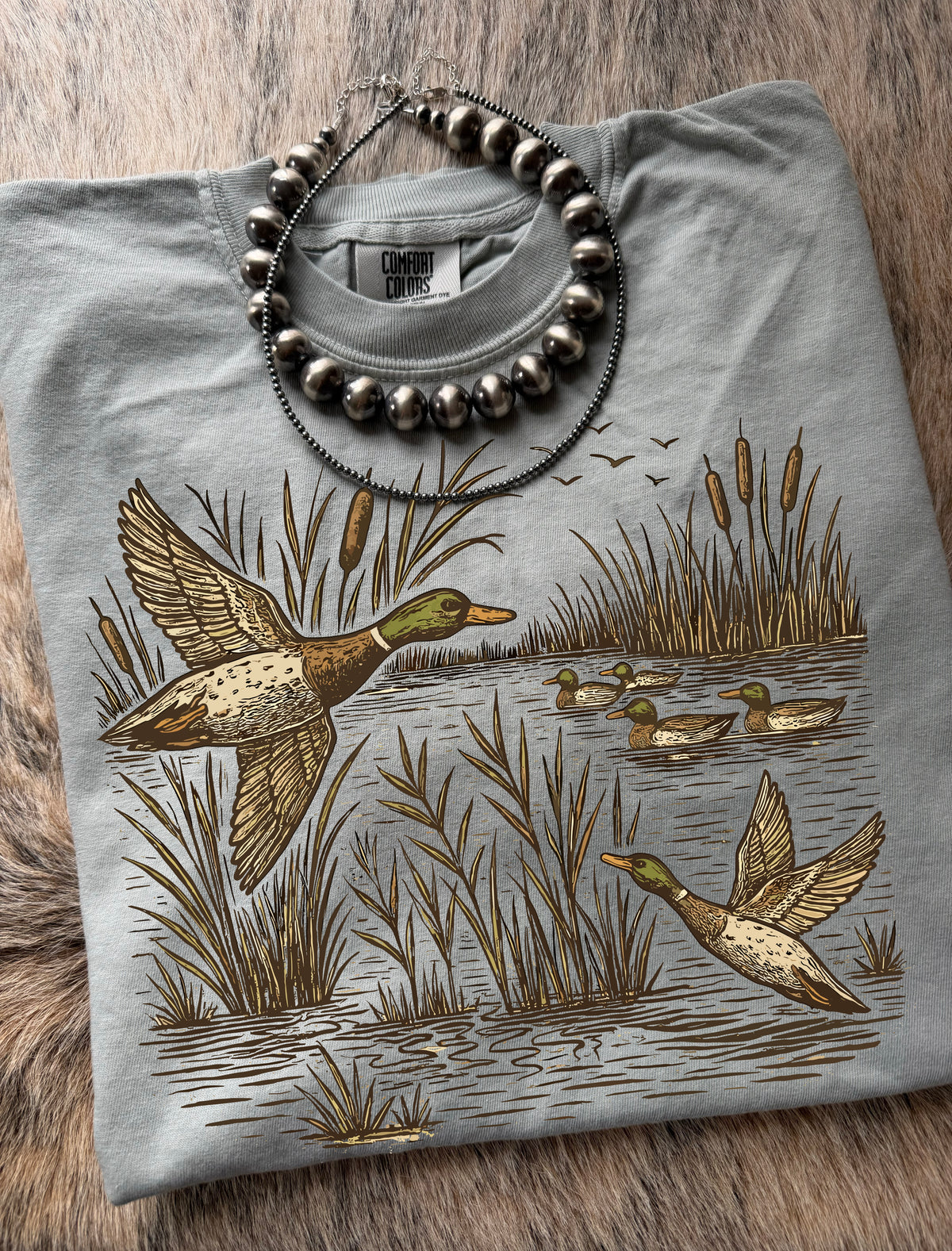Mallard Duck Tee