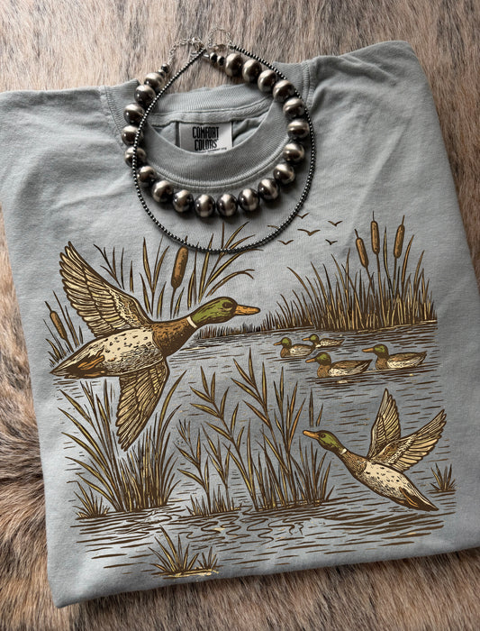 Mallard Duck Tee