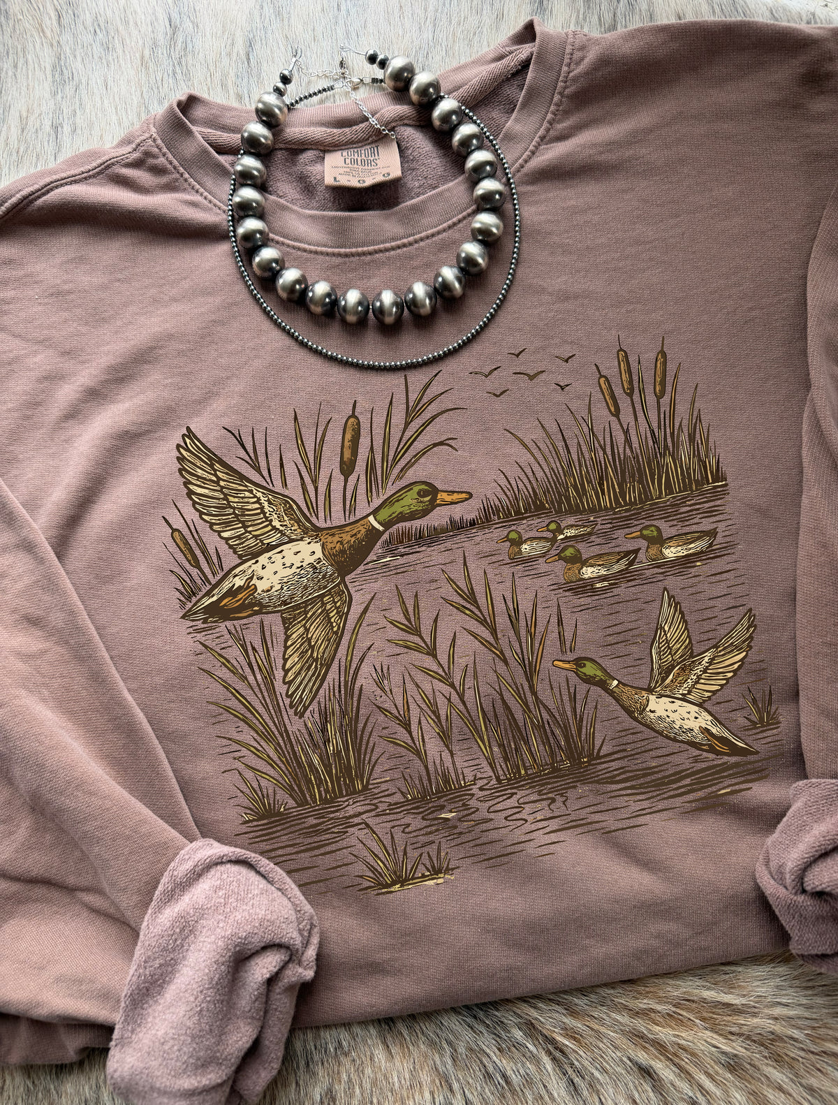 Mallard Duck Sweatshirt