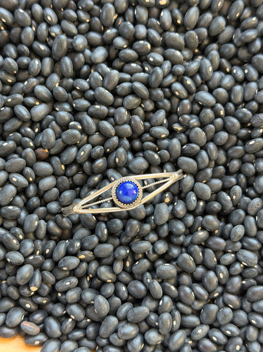 Blue Lapis Dainty Stacker Cuff
