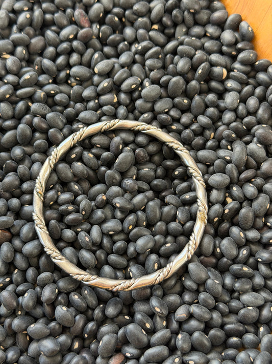 Vintage/Gently Used Sterling Silver Bangle Bracelet