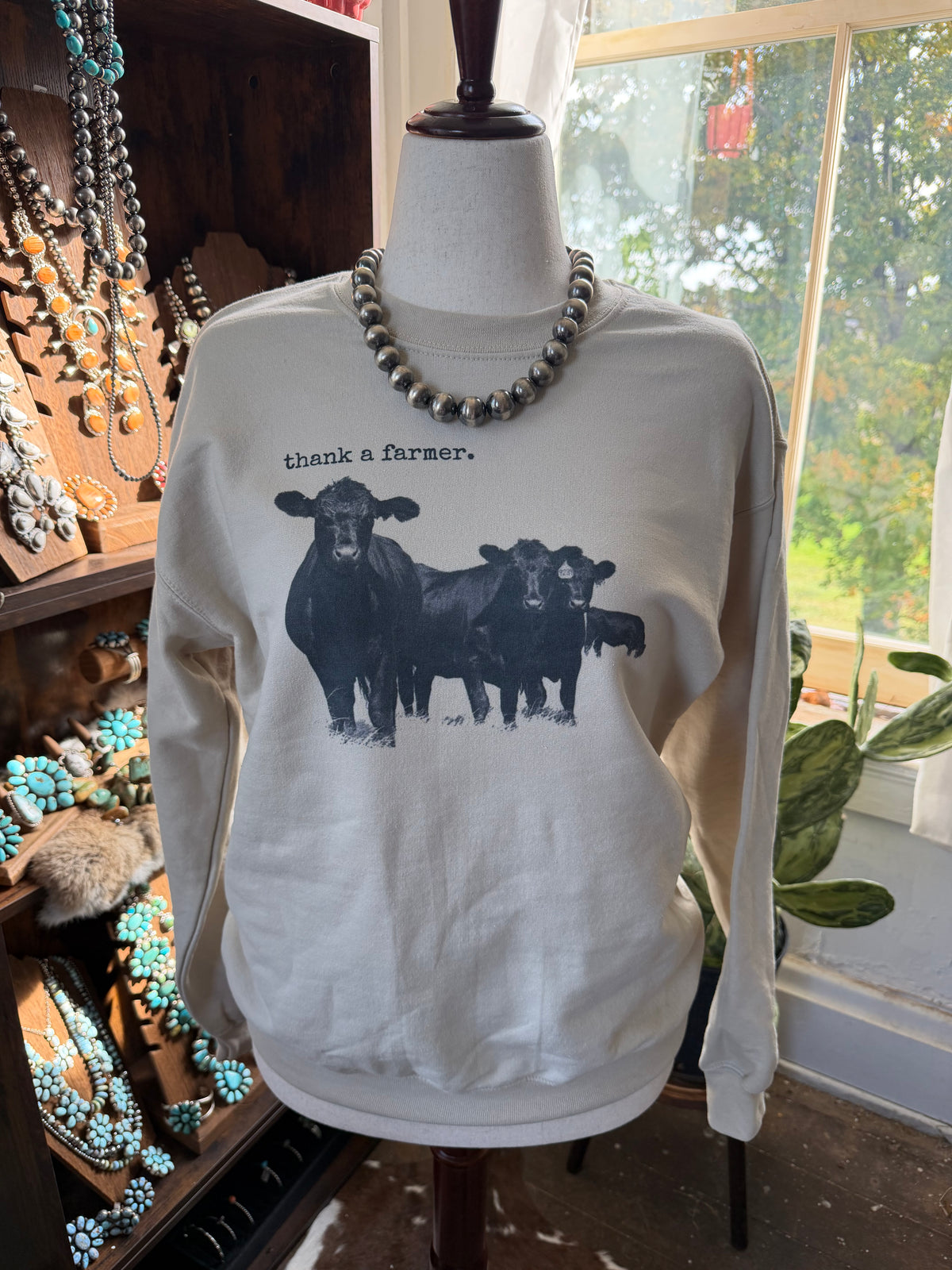 Thank a Farmer Crewneck