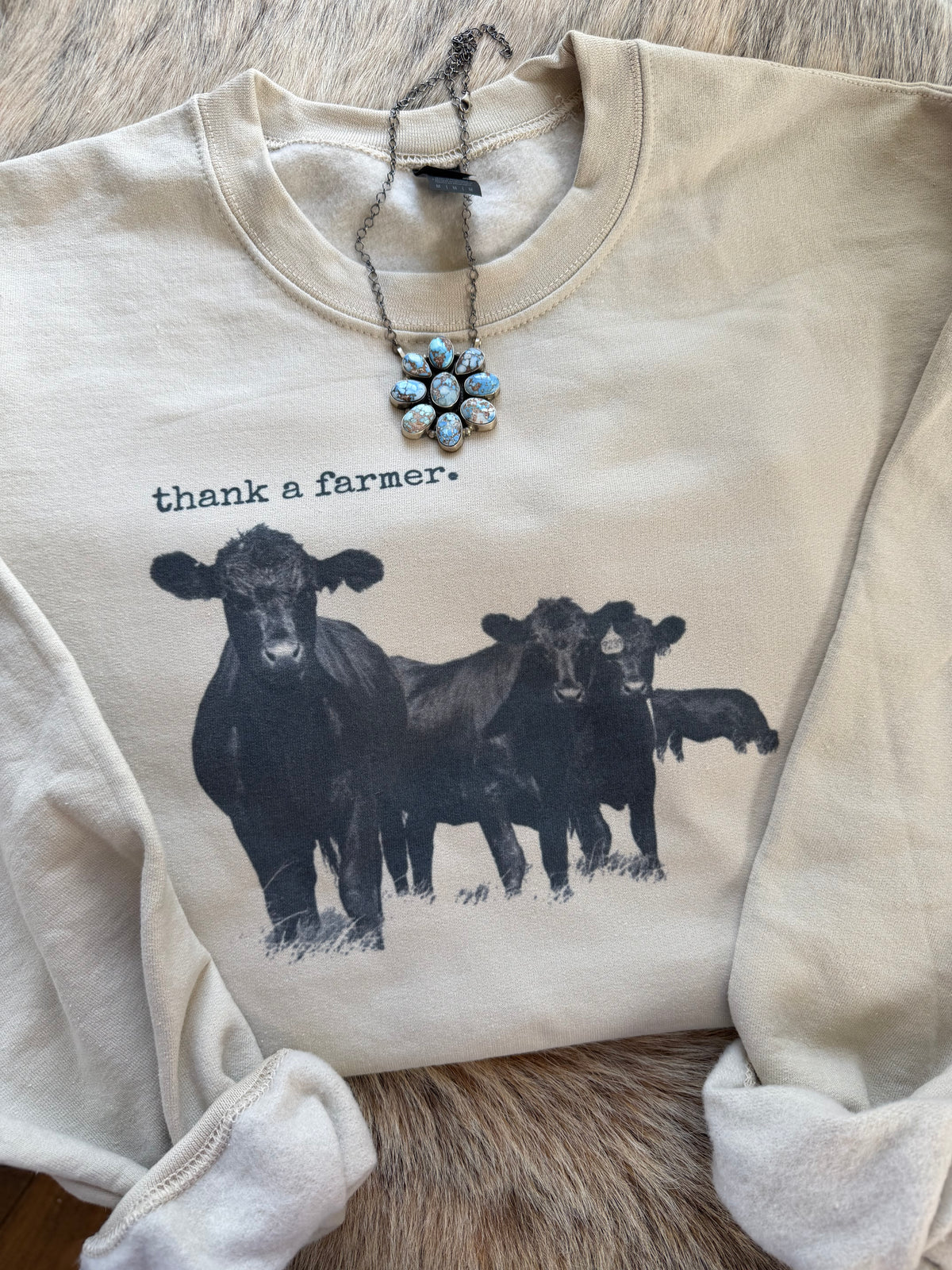Thank a Farmer Crewneck
