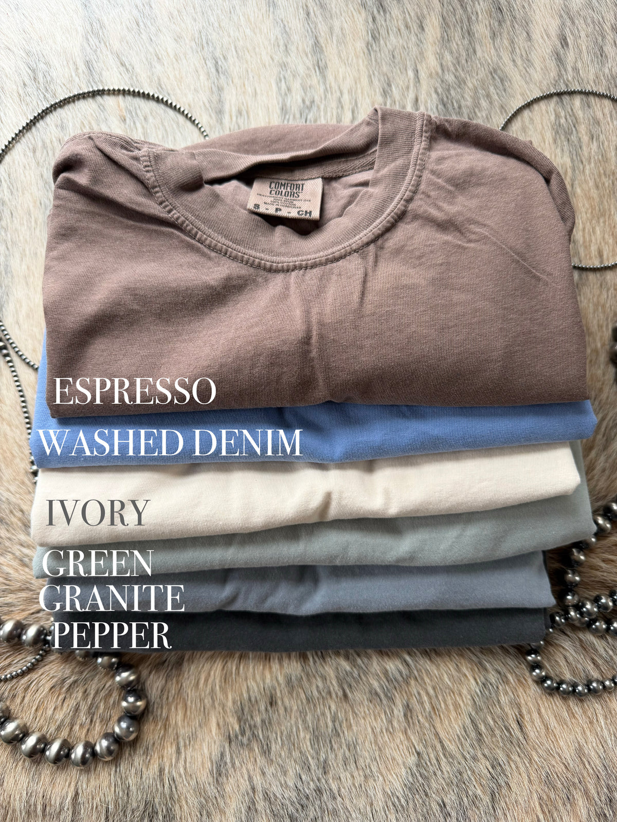 Bucking Bronc Stamp Heavyweight Unisex Tee