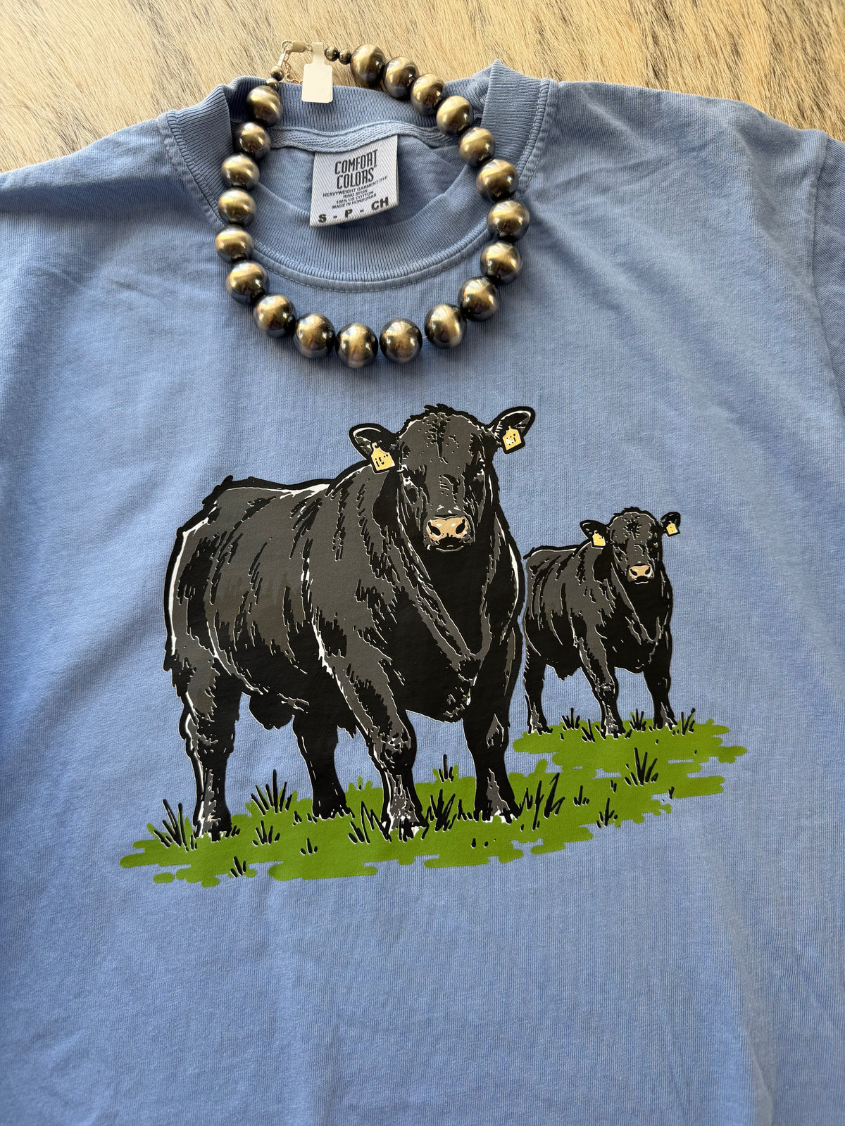 Black Angus Tee