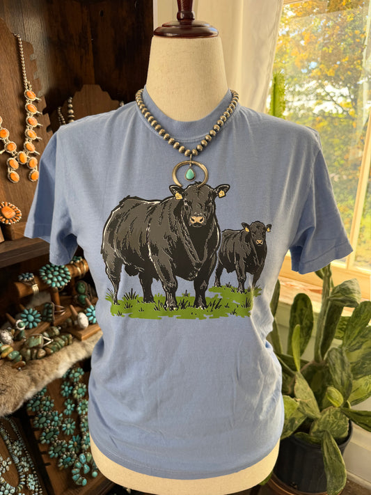 Black Angus Tee