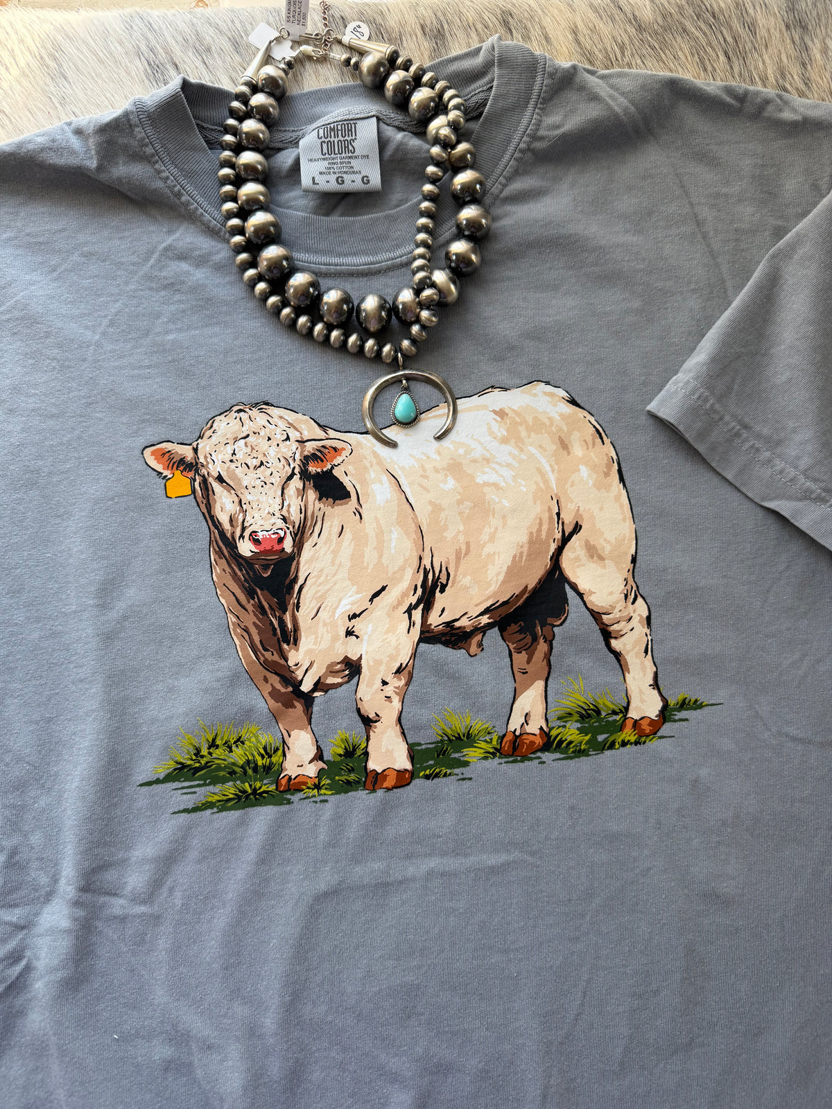 Charolais Bull Tee