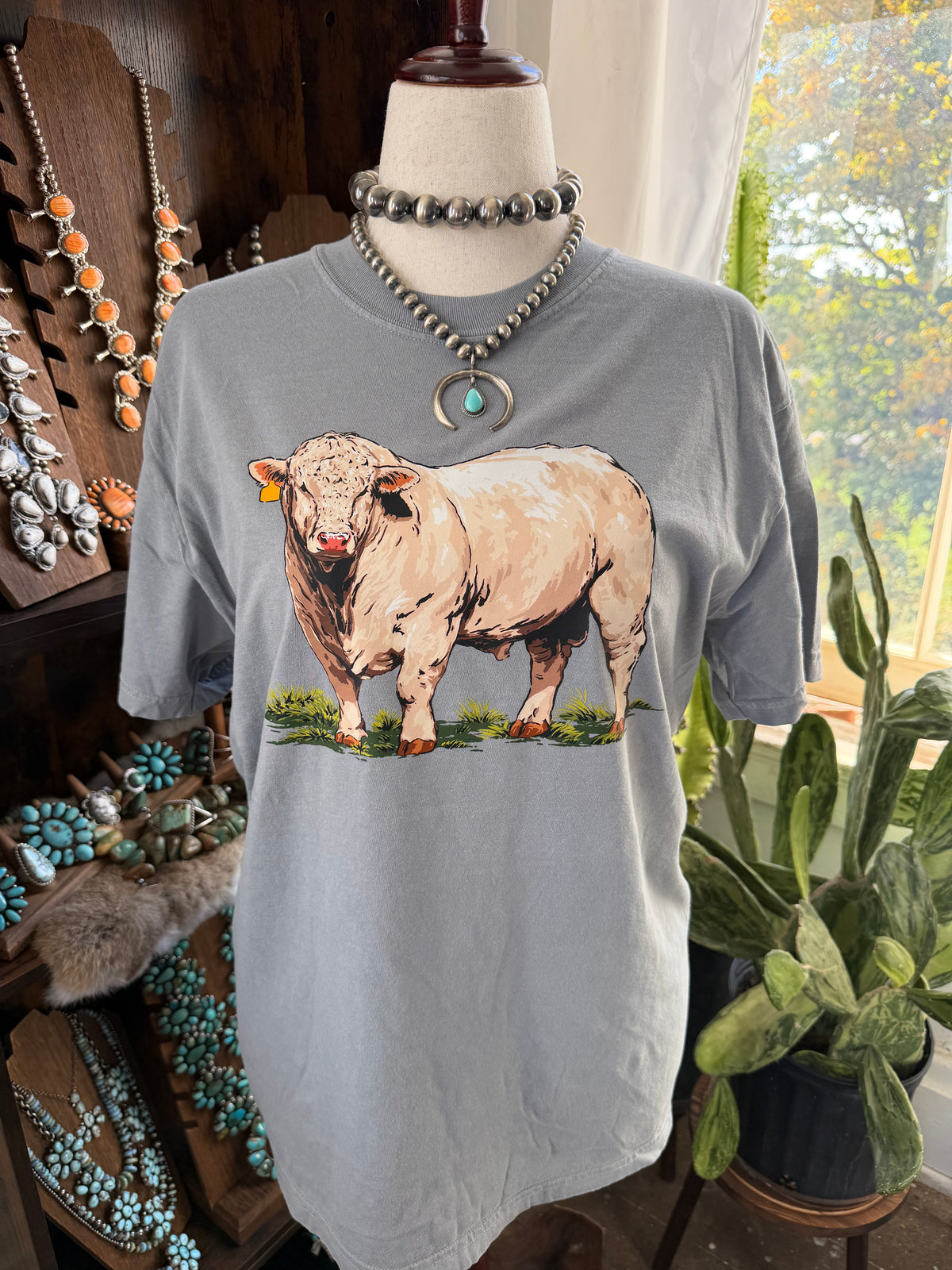 Charolais Bull Tee