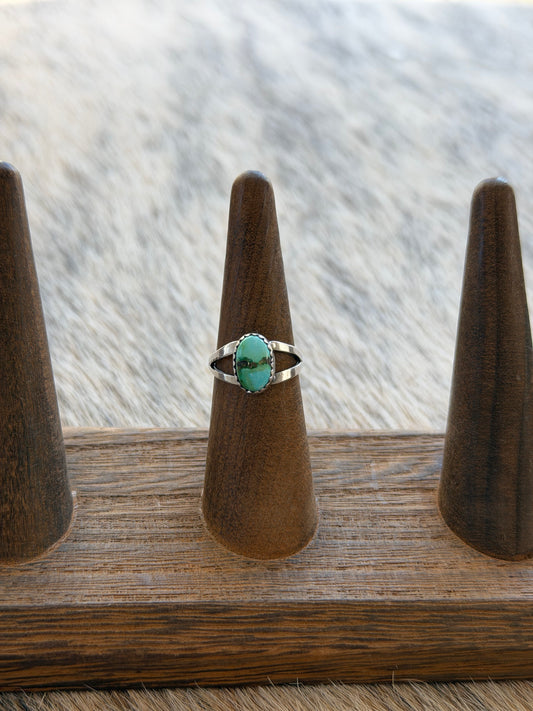 Size 5.5 Sonoran Gold Turquoise Ring