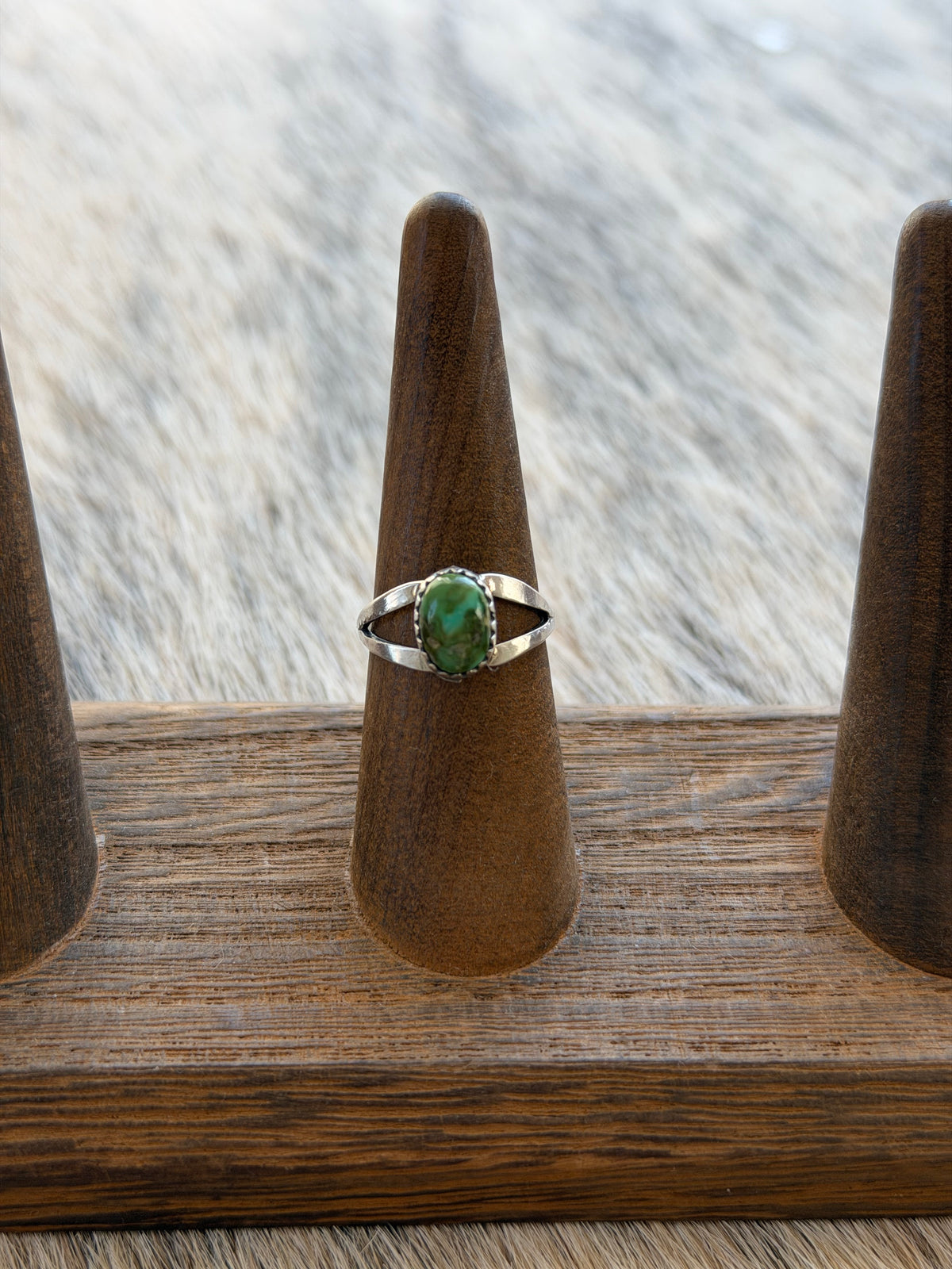 Size 6.5 Sonoran Gold Turquoise Ring