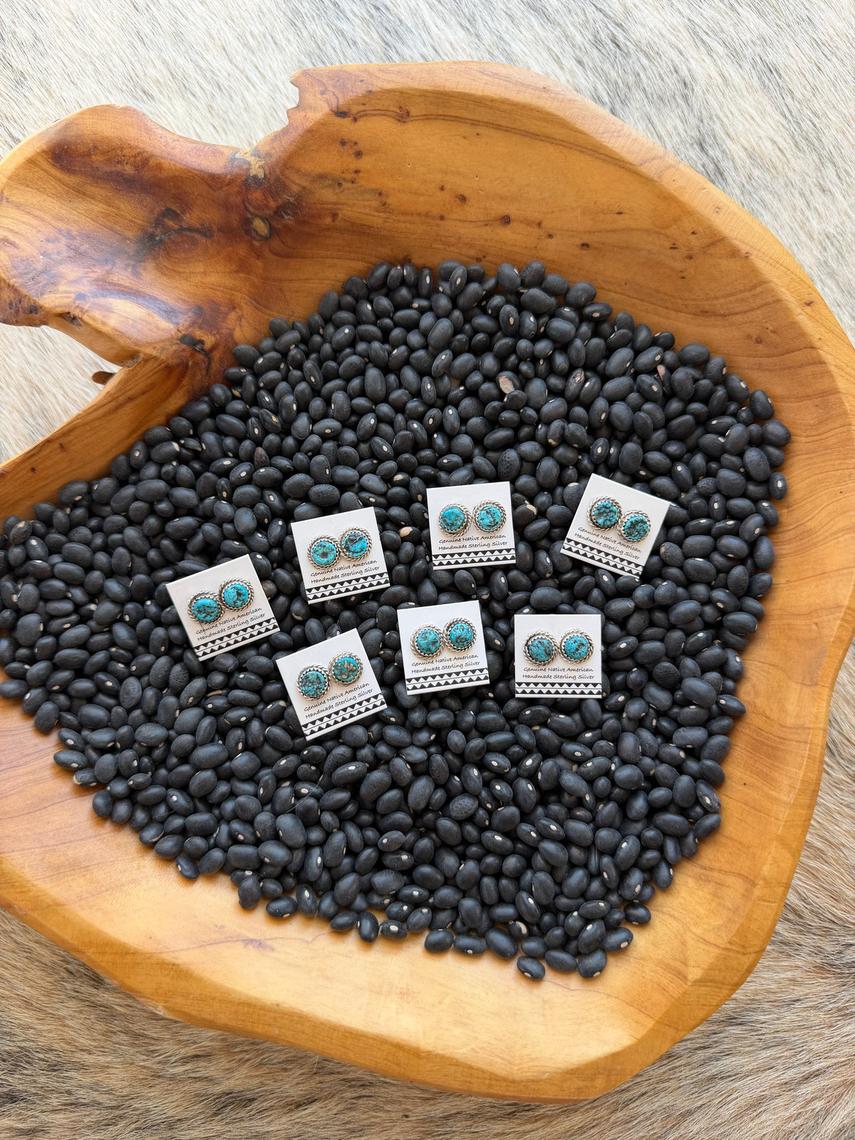 Kingman Turquoise Earrings