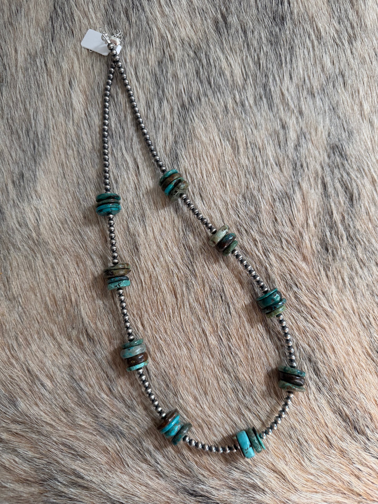 22.5" Turquoise Necklace