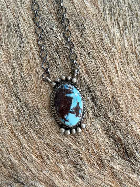 Golden Hills Turquoise Necklace