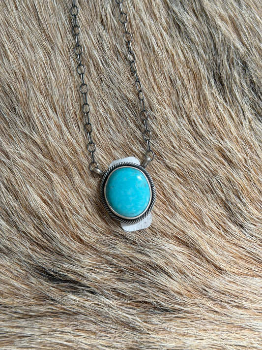 Kingman Turquoise Necklace