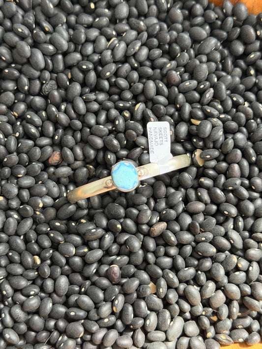 Golden Hills Turquoise Stacker Cuff