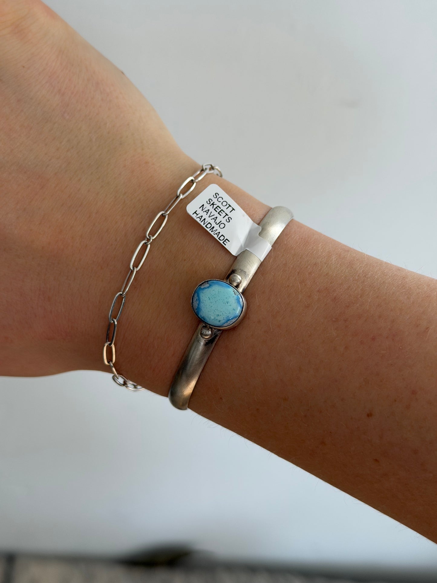 Golden Hills Turquoise Stacker Cuff