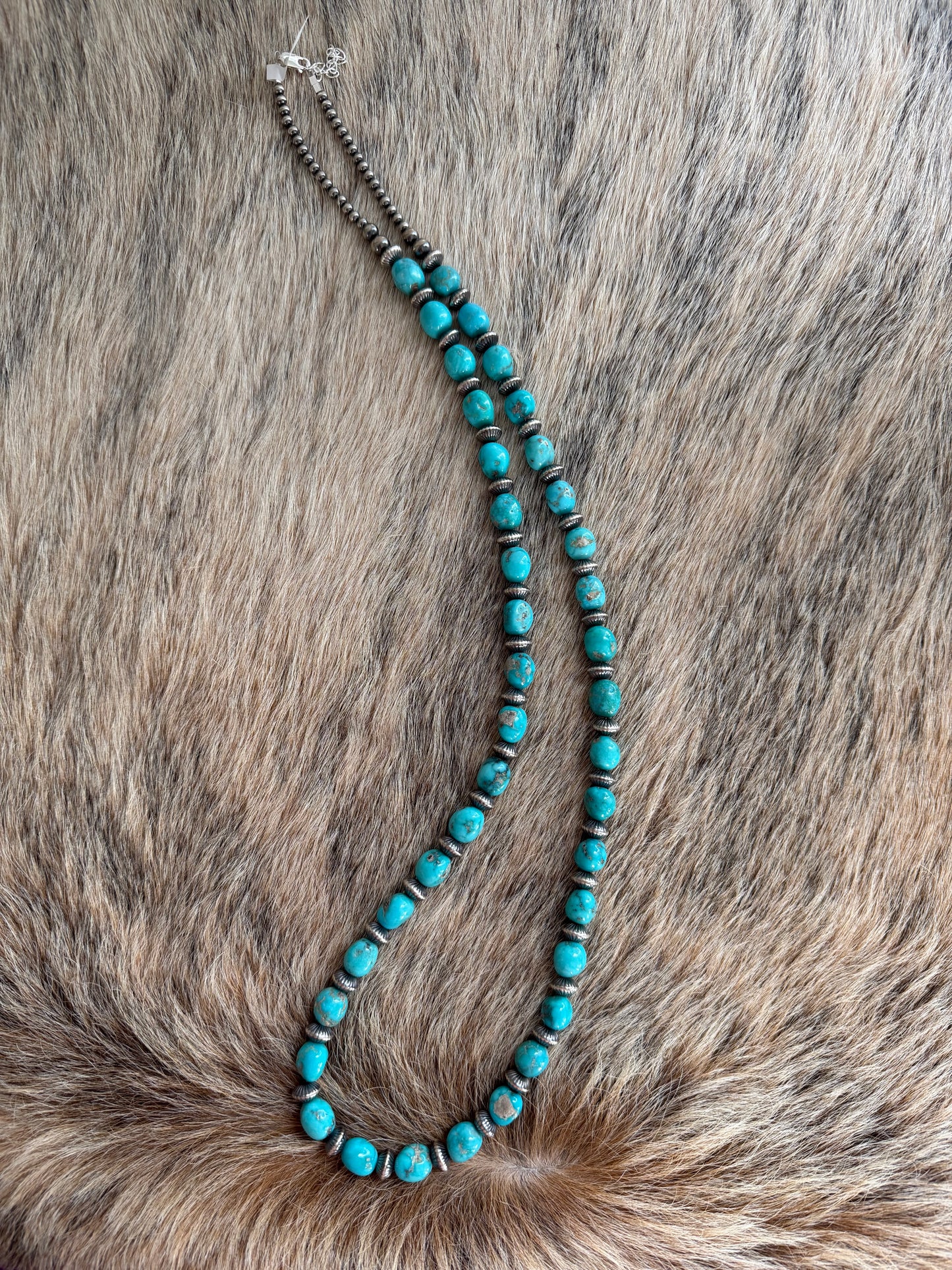 34" Sonoran Turquoise Necklace